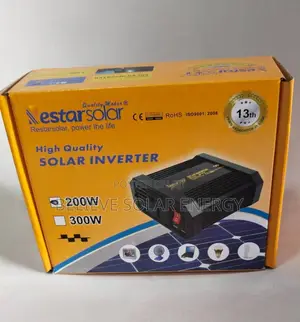200w Stars Solar Inverter
