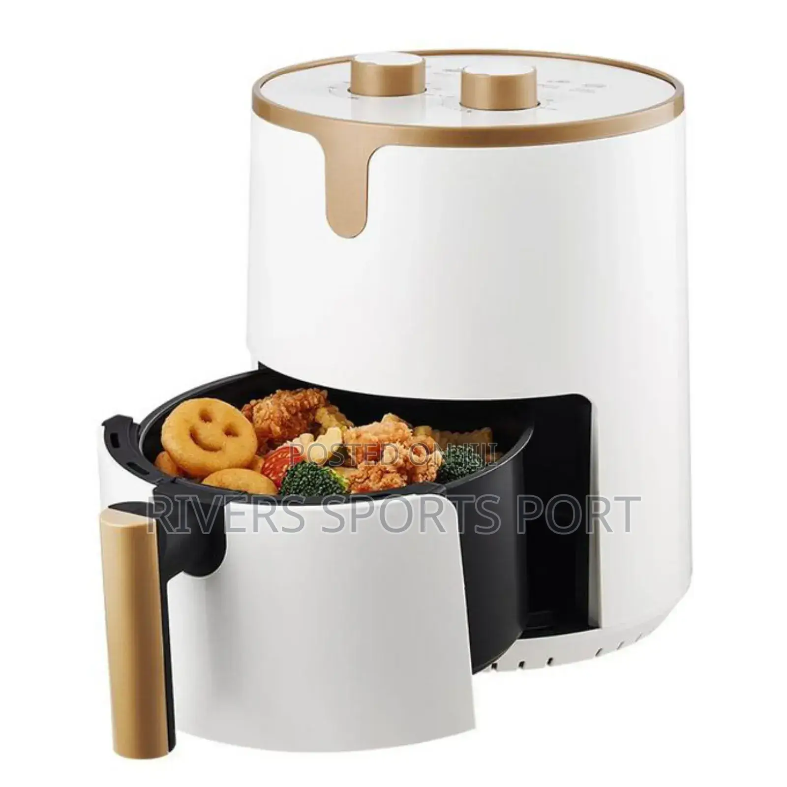 5l Extra Large Capacity Digital Air Fryer