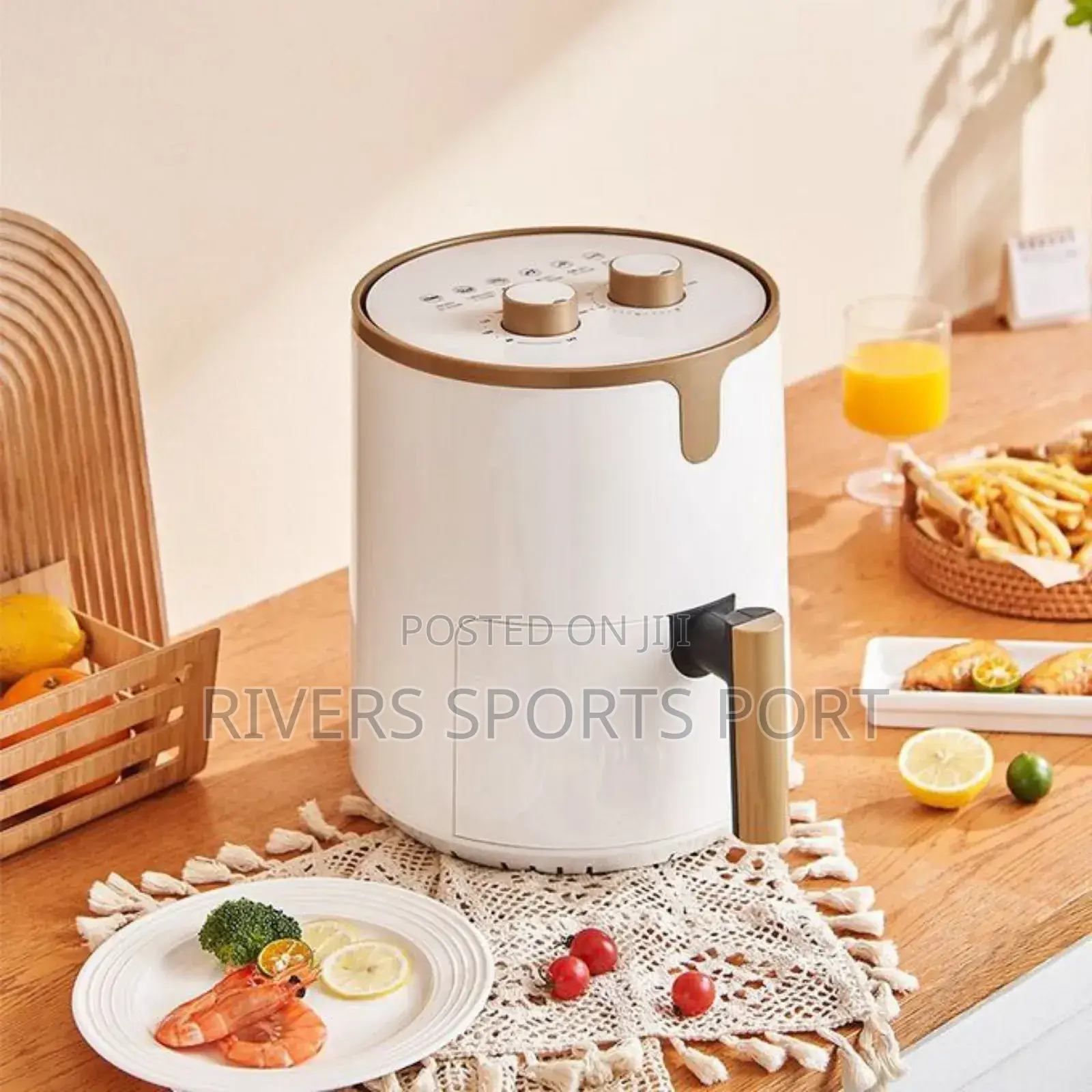 5l Extra Large Capacity Digital Air Fryer