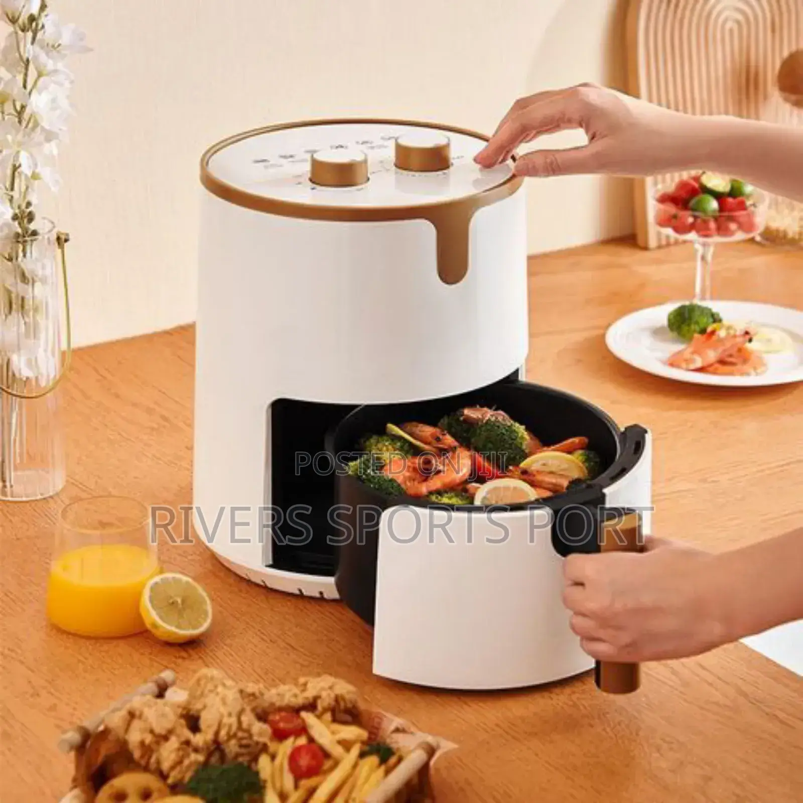 5l Extra Large Capacity Digital Air Fryer