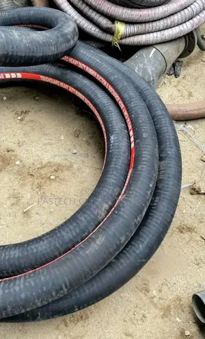 Heavy-Duty, Flexible Rubber Hose for Oil Suction