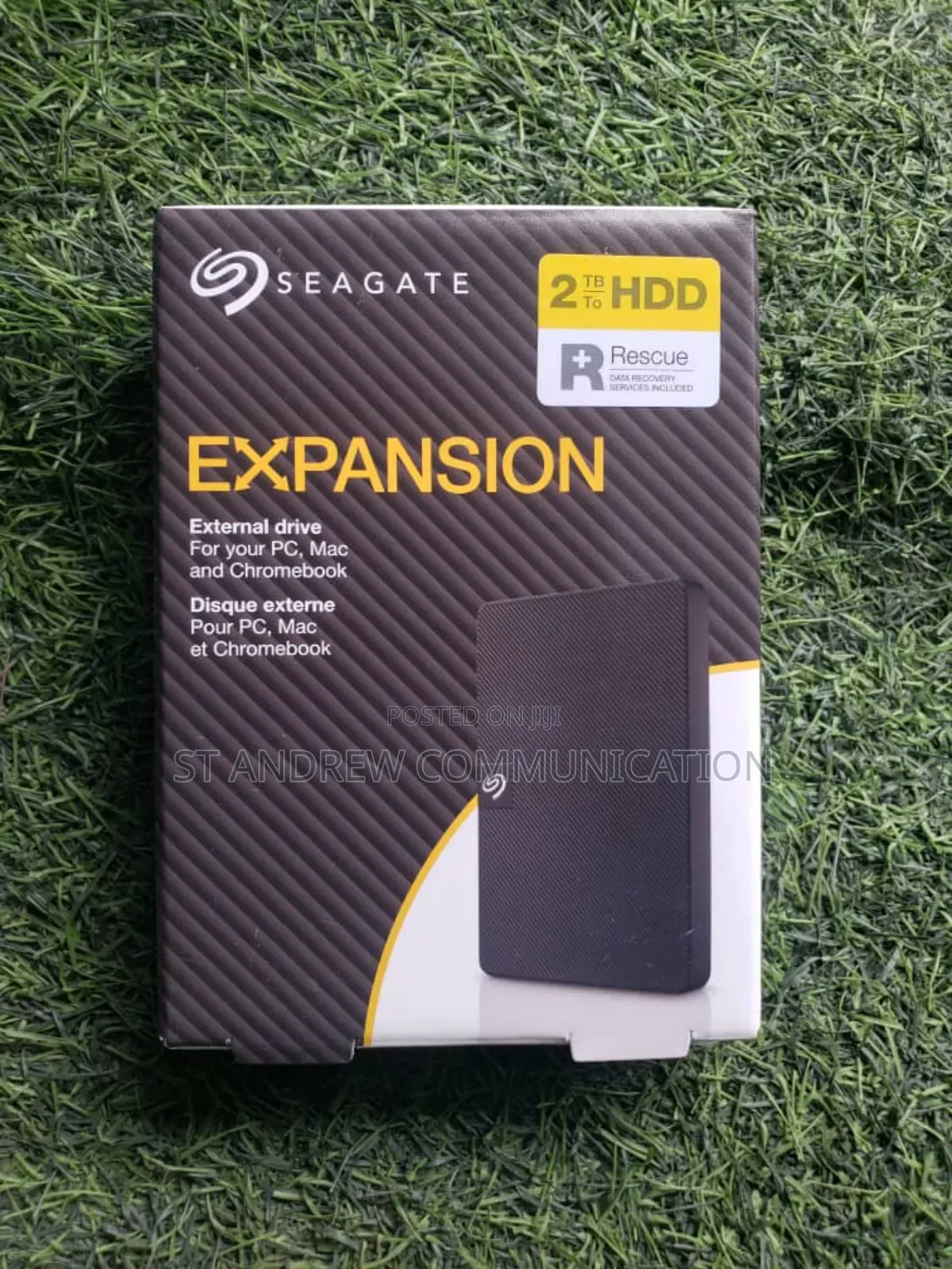 Seagate Expansion Portable, 2tb, External Hard Drive