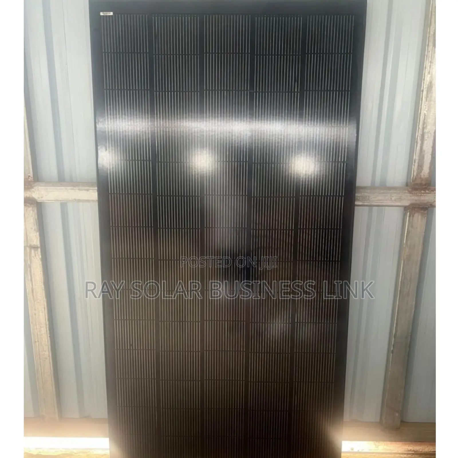350watts All Black Panel