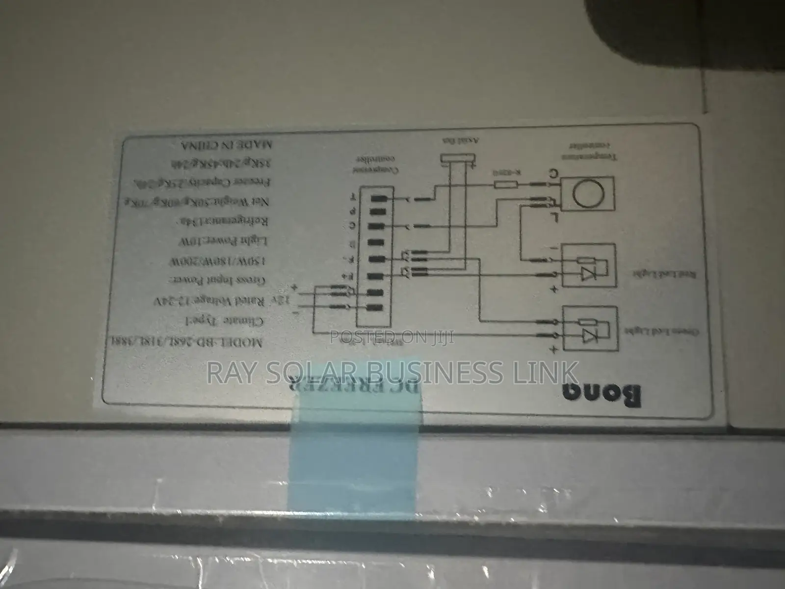 318 Bona Solar Freezer
