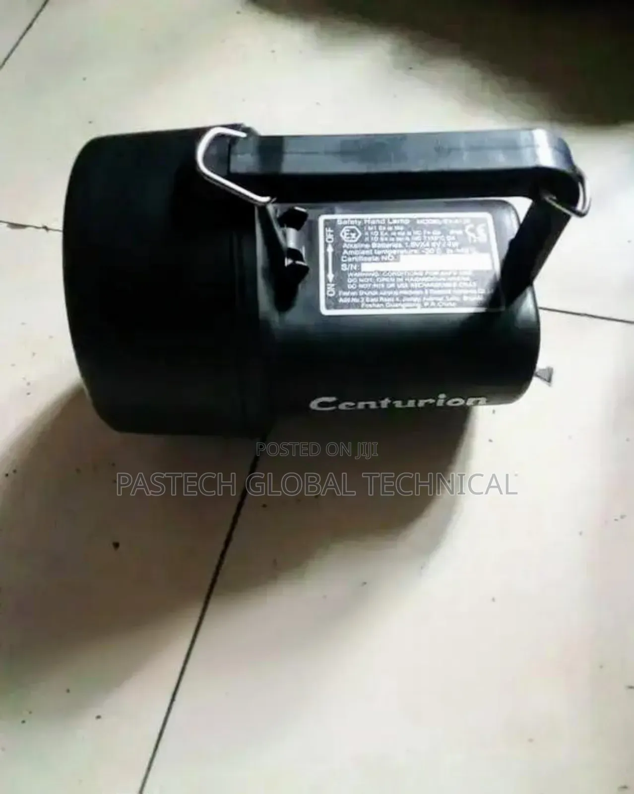 Safety Handlamp PRIMARY POWERED ( Battery Powered )