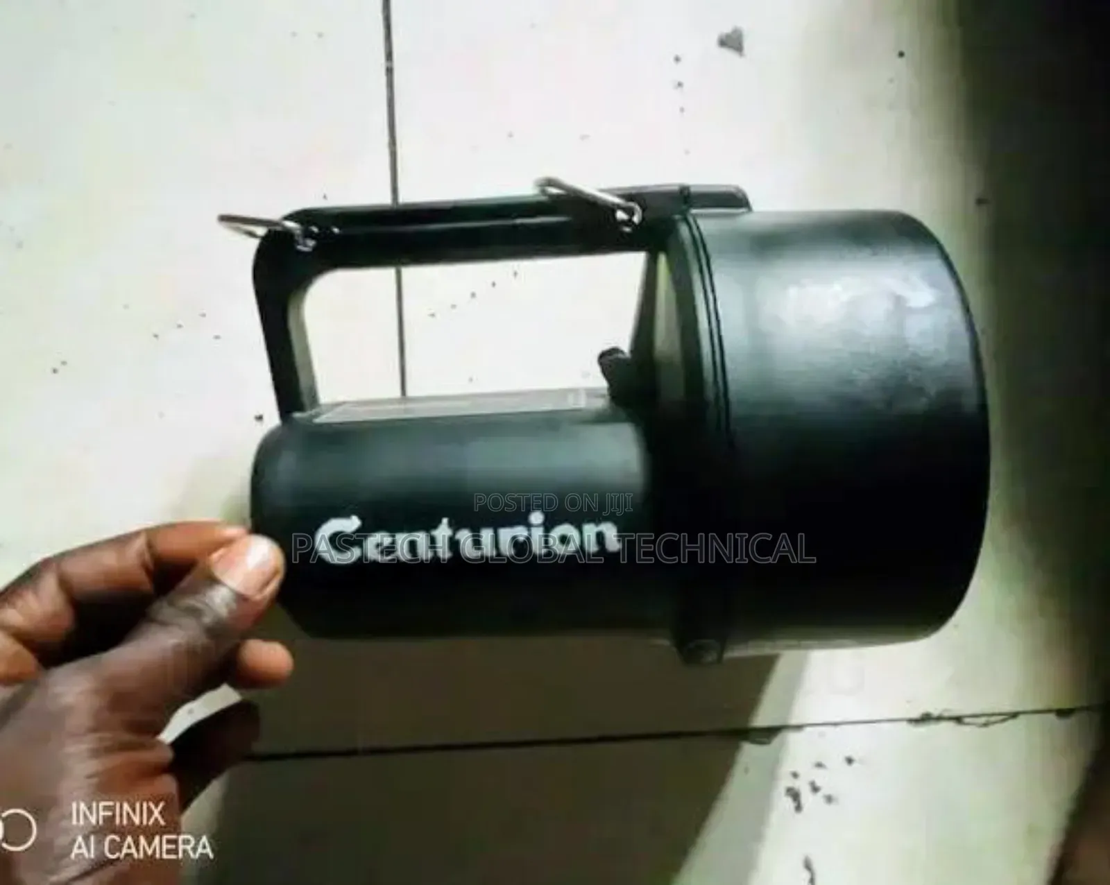 Safety Handlamp PRIMARY POWERED ( Battery Powered )