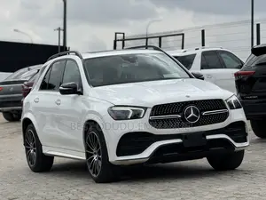 Mercedes-Benz GLE-Class GLE 350 2020 White