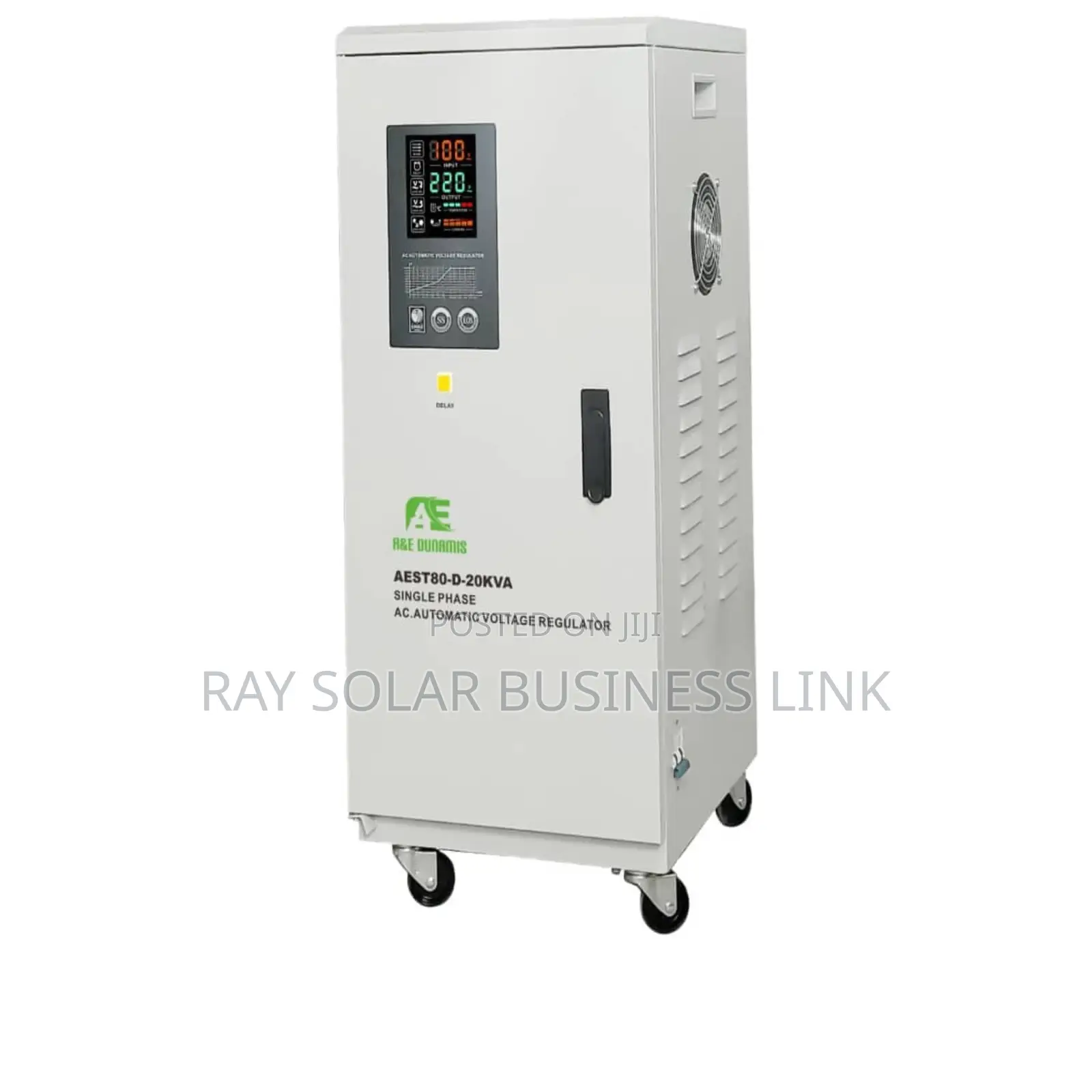 20kva 1phse a E Dunamis Stablizer