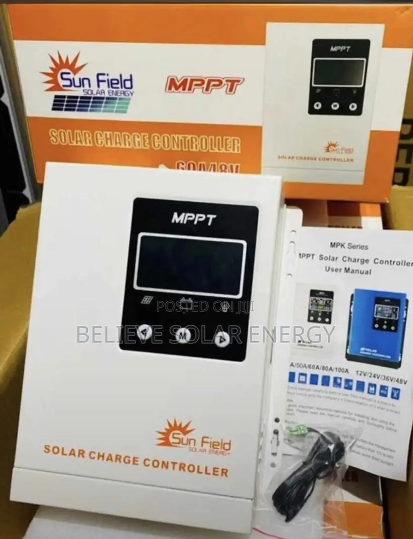 80mppt Solar Charger Controller