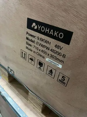 9.6kwh Yohako Solar Battery 48v Lithium