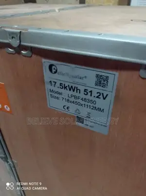 17.5kwh Felicity Solar Battery 51.2v