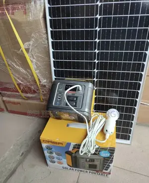 Quasa 200w Solar Power Portable Generator