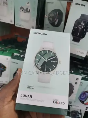 Green Lion LUNAR Amoled Smartwatch