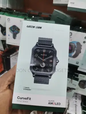 Photo - Green Lion Curve Fit Amoled Smart Watch