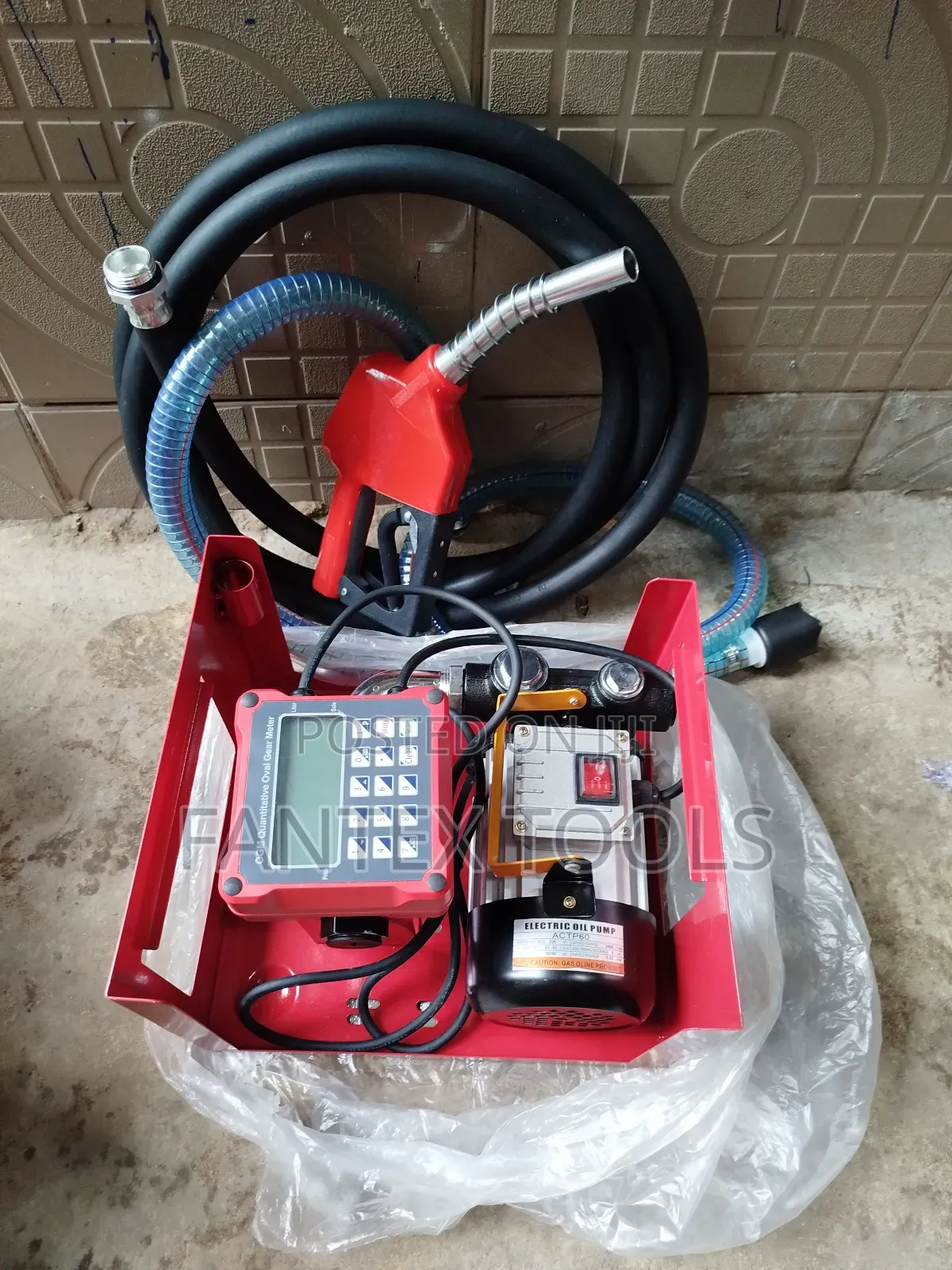 Complete Digital Flowmeter.