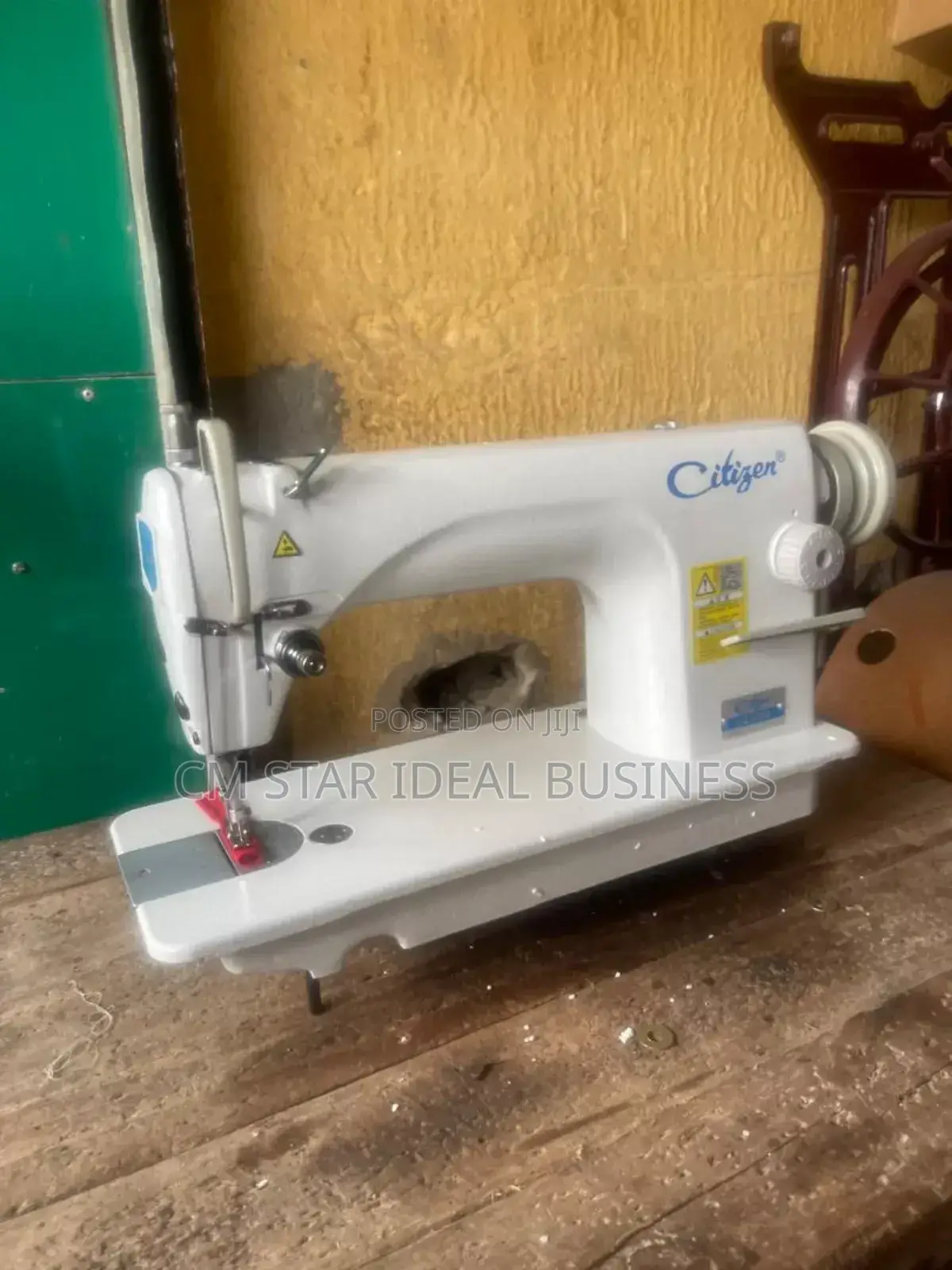 Industrial Sewing Machine (Citizen)