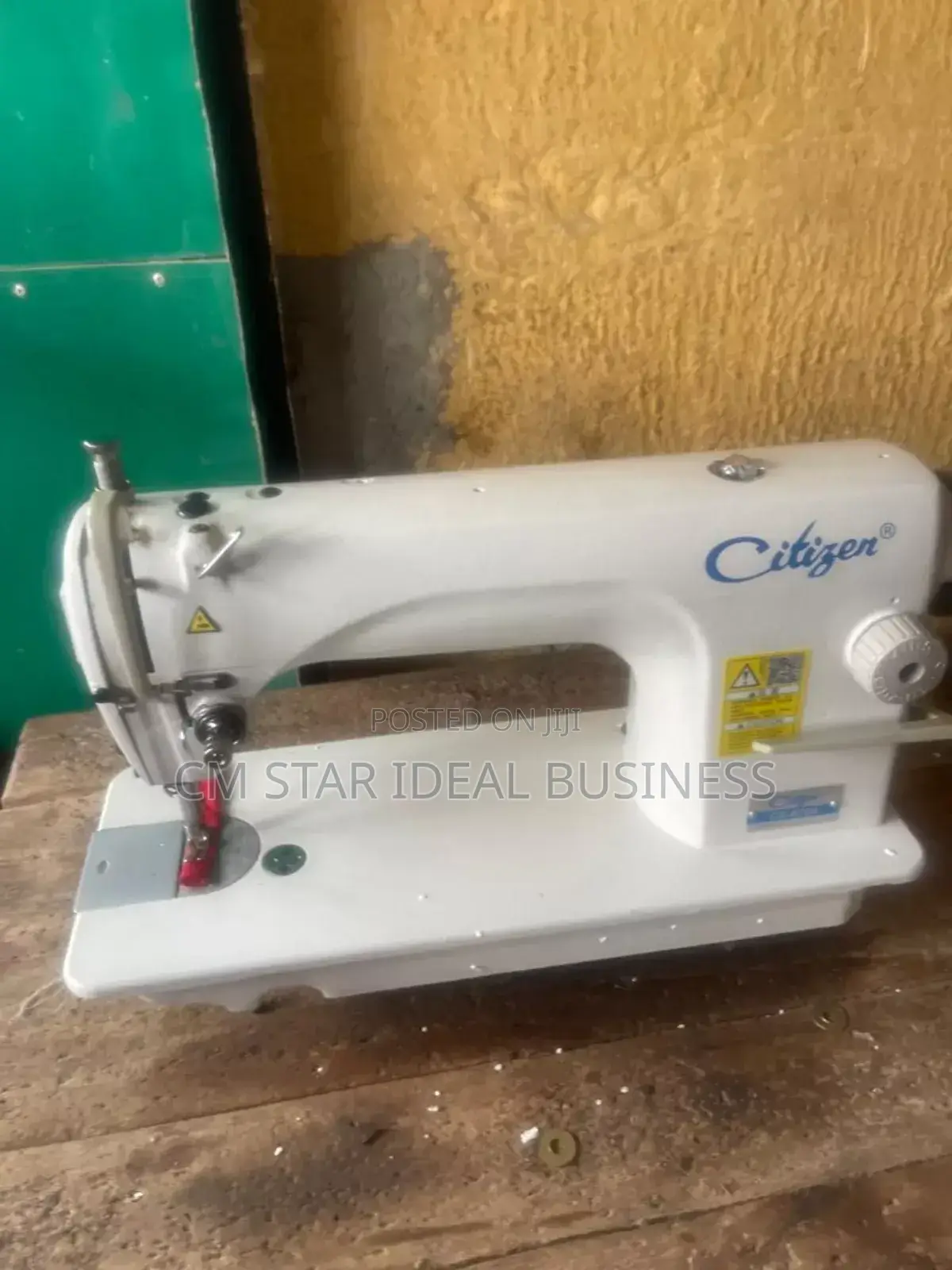 Industrial Sewing Machine (Citizen)