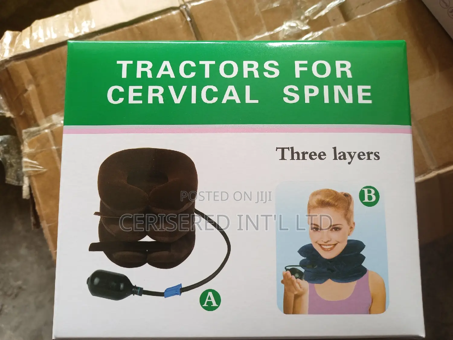 Neck and Cervical Corrector