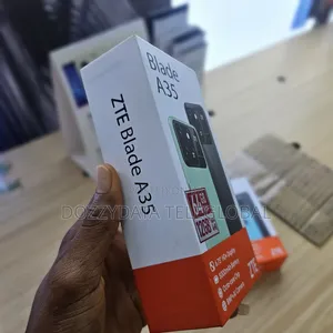 New ZTE A35 12 GB