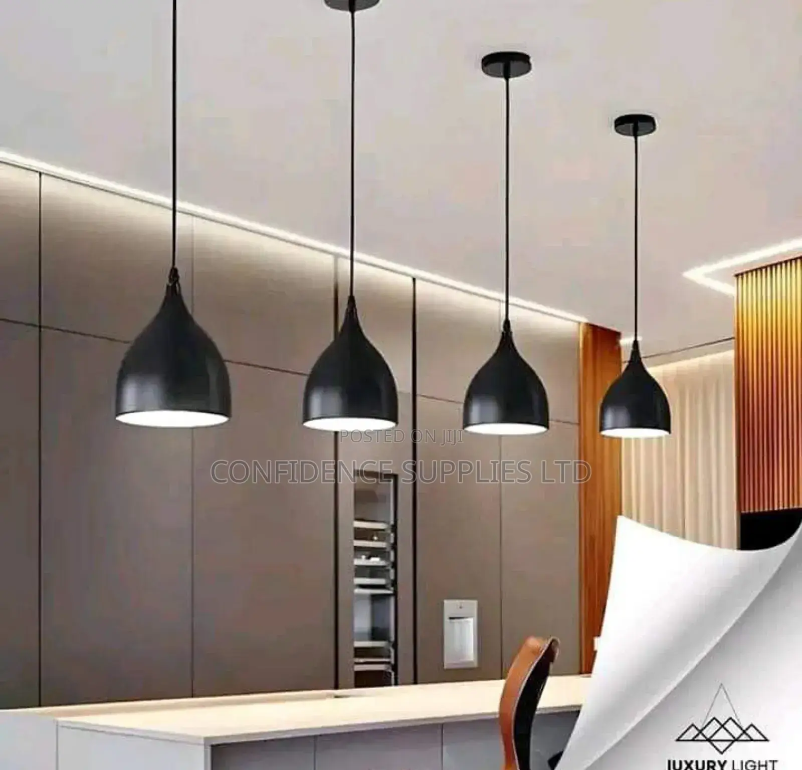 Classic Pendant Light Single Drop