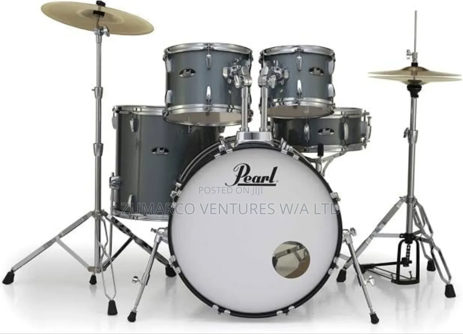 Pearl Drumset by 5 Pieces