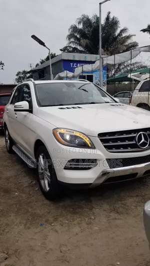 Mercedes-Benz M Class 2014 White