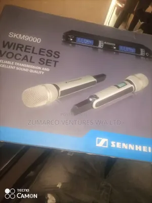Senheiser Wireless Mic SKM9000