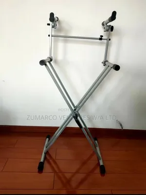 Double Mic Stand