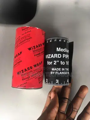 Pipe Wrap Around/Wizard Wrap 2"-16"