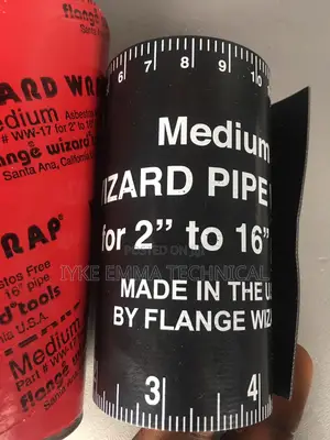 Pipe Wrap Around/Wizard Wrap 2"-16"