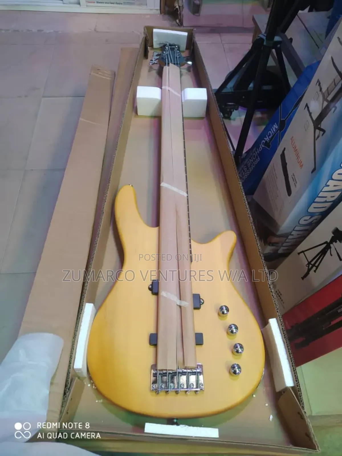 Ibanez 5 Strings Bass Guitar