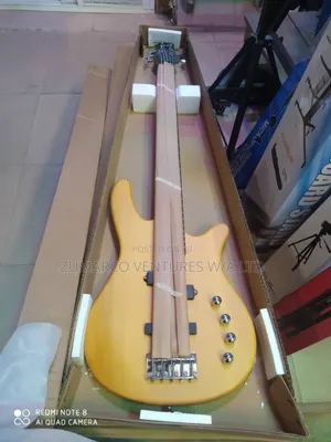 Ibanez 5 Strings Bass Guitar