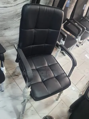 Quality Visitors Chair With Leather