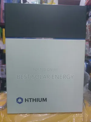 Solar Lithium Battery