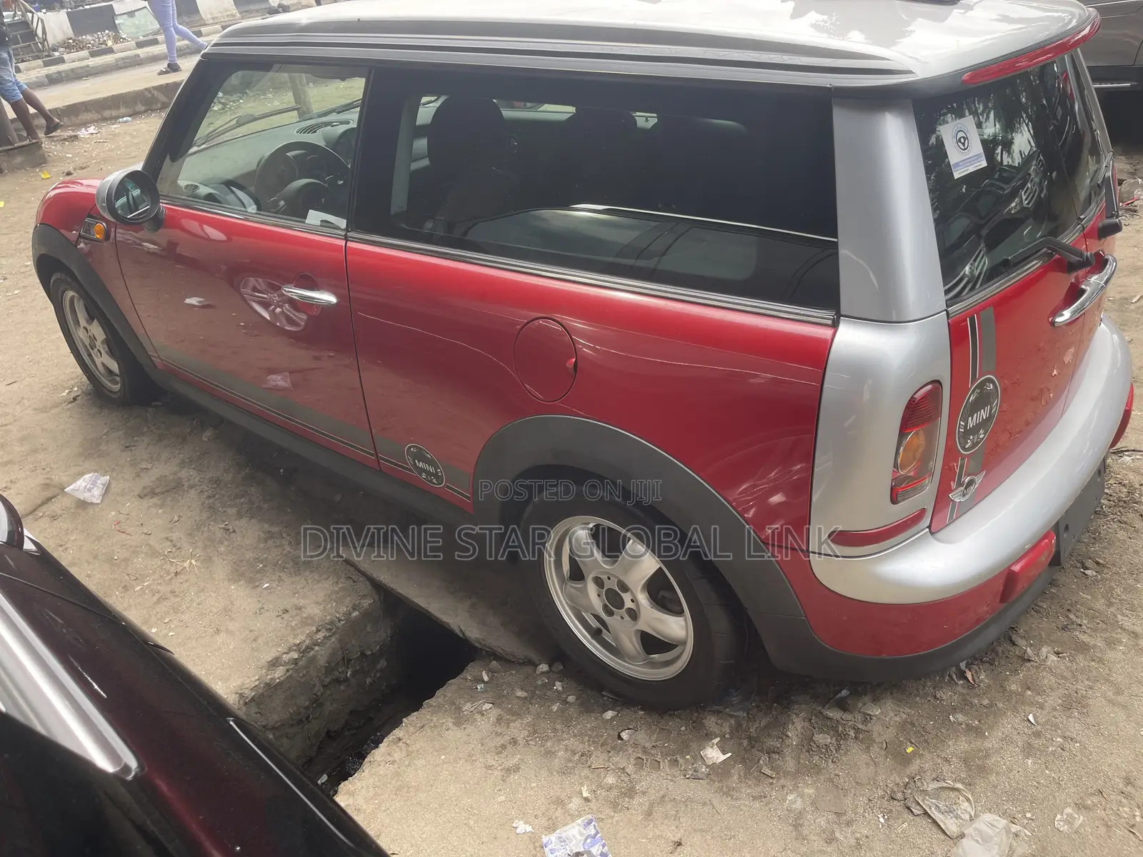 Mini Cooper John Cooper Works 2010 Red