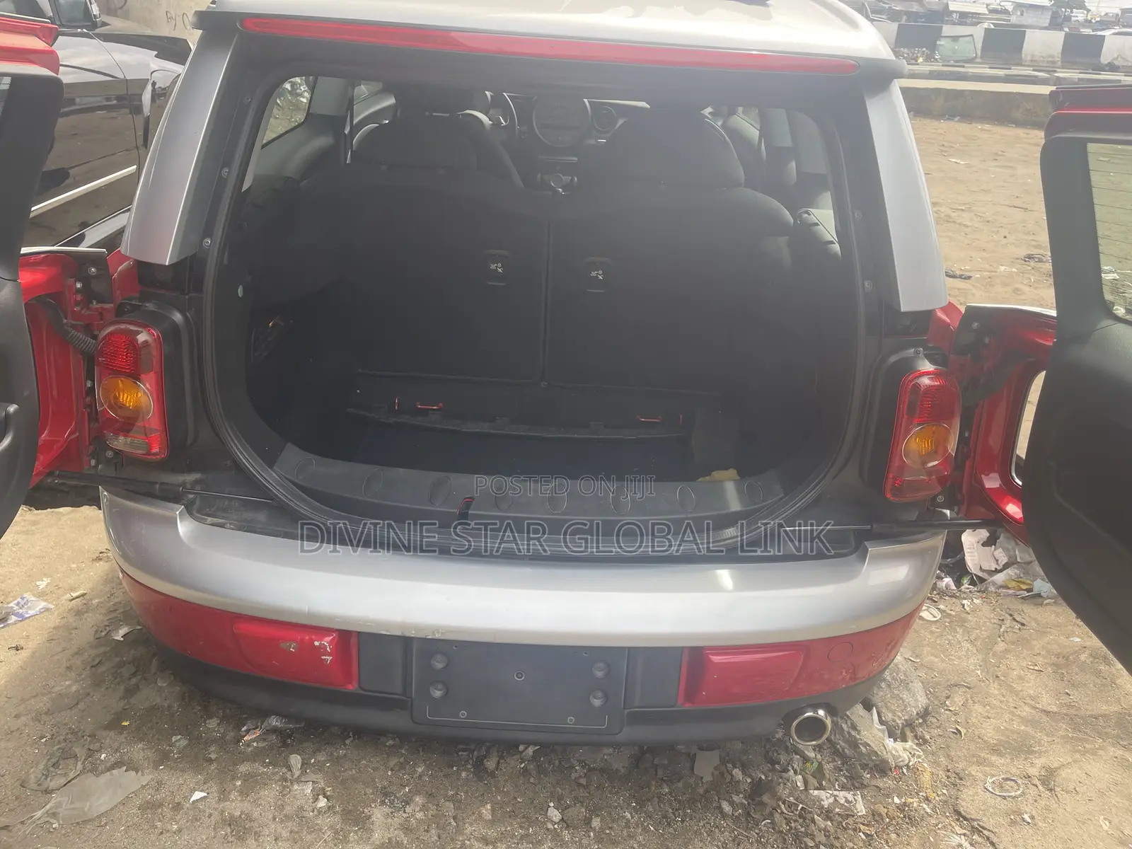 Mini Cooper John Cooper Works 2010 Red
