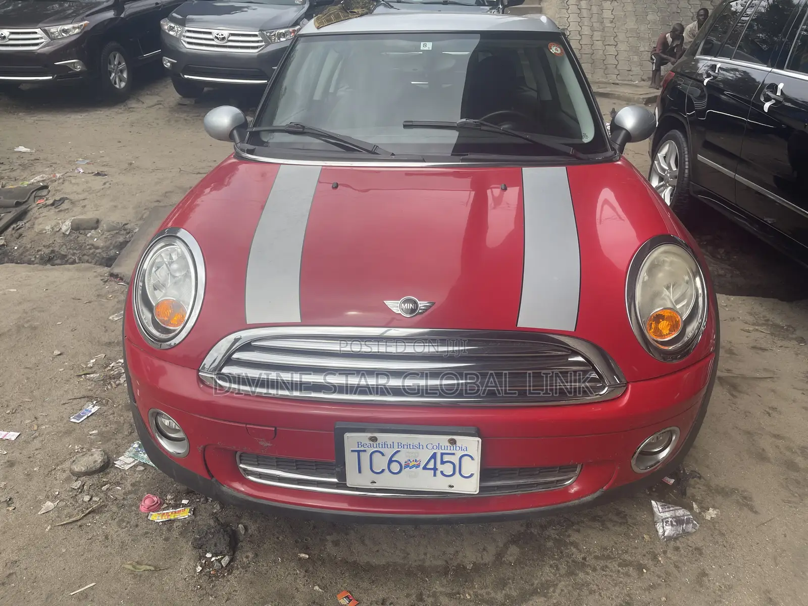 Mini Cooper John Cooper Works 2010 Red