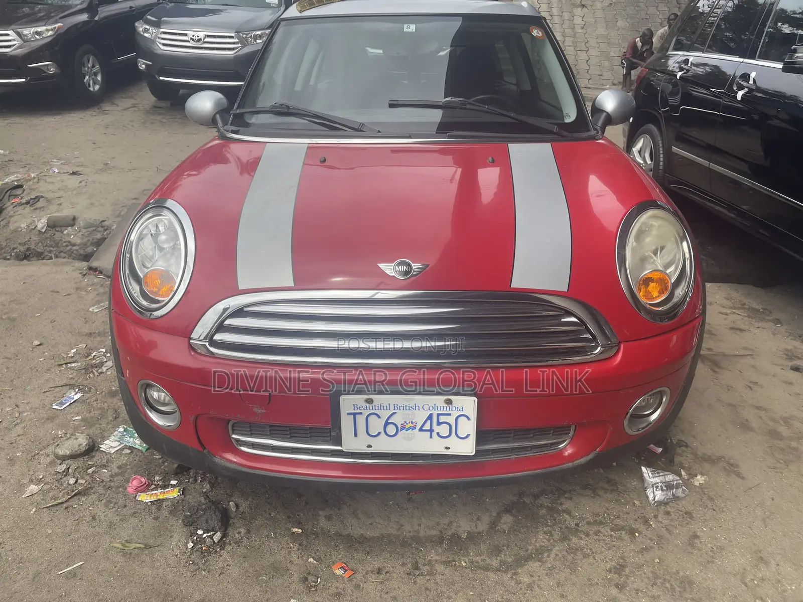 Mini Cooper John Cooper Works 2010 Red
