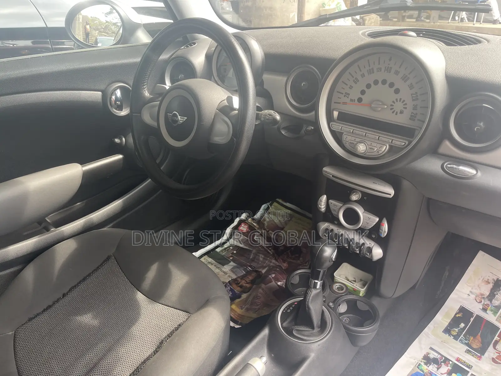 Mini Cooper John Cooper Works 2010 Red