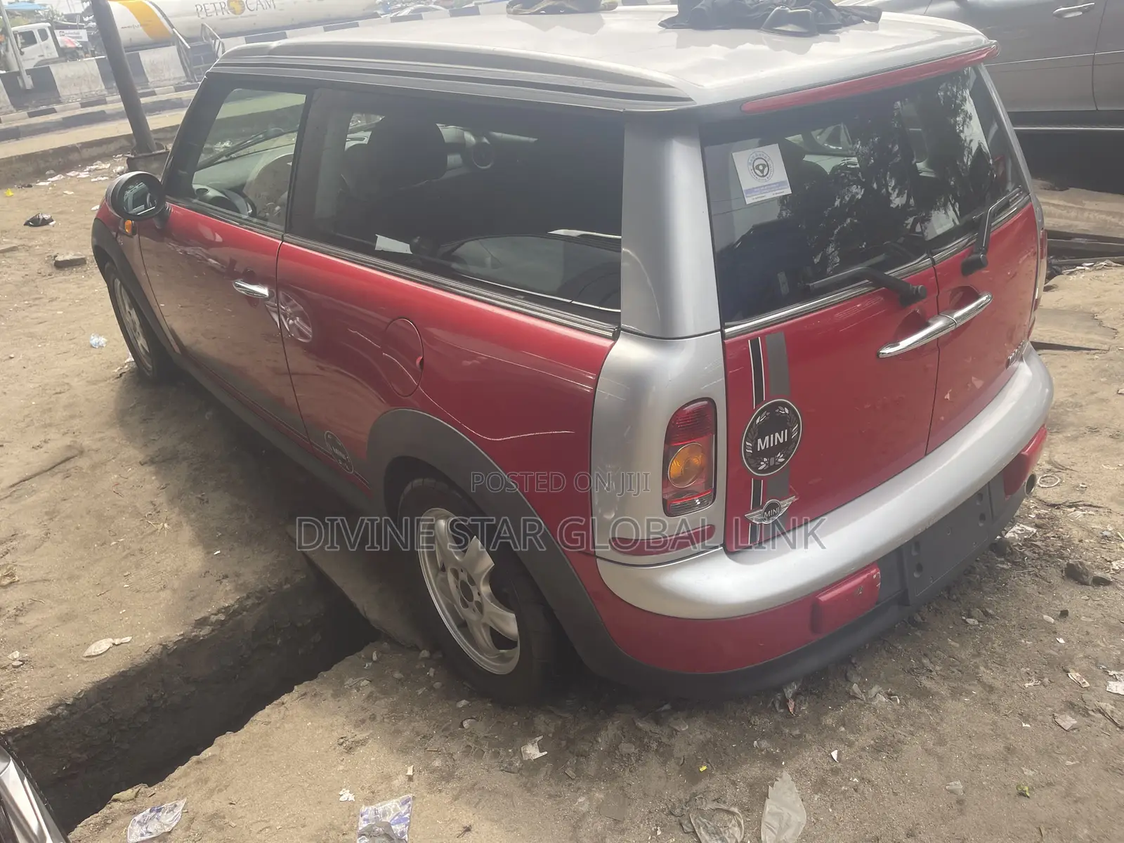Mini Cooper John Cooper Works 2010 Red