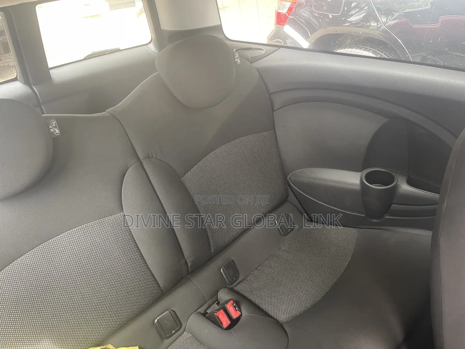 Mini Cooper John Cooper Works 2010 Red