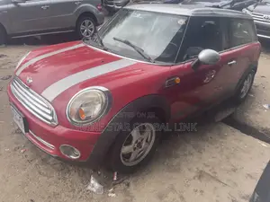 Mini Cooper John Cooper Works 2010 Red