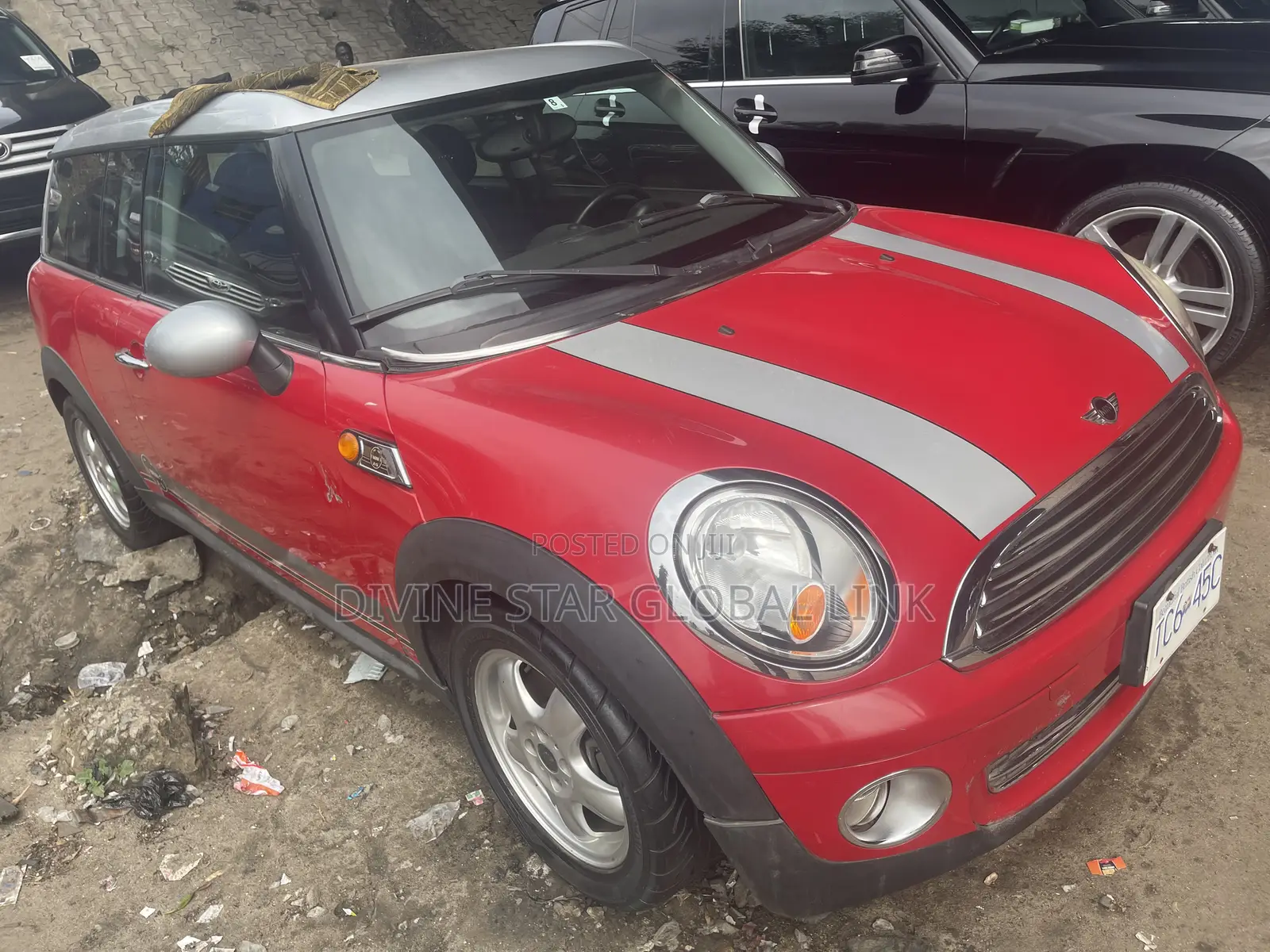 Mini Cooper John Cooper Works 2010 Red