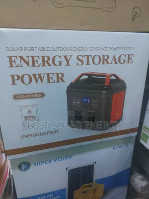 300w Solar Generator