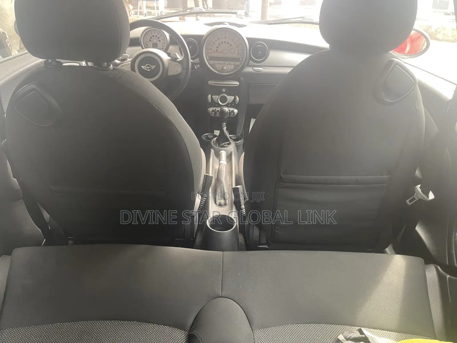 Mini Cooper John Cooper Works 2010 Red