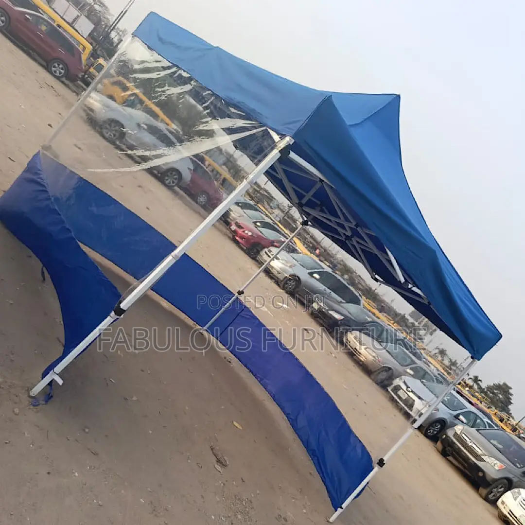 Foldable Gazebo Tent With Side Cover