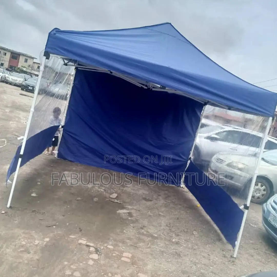 Foldable Gazebo Tent With Side Cover