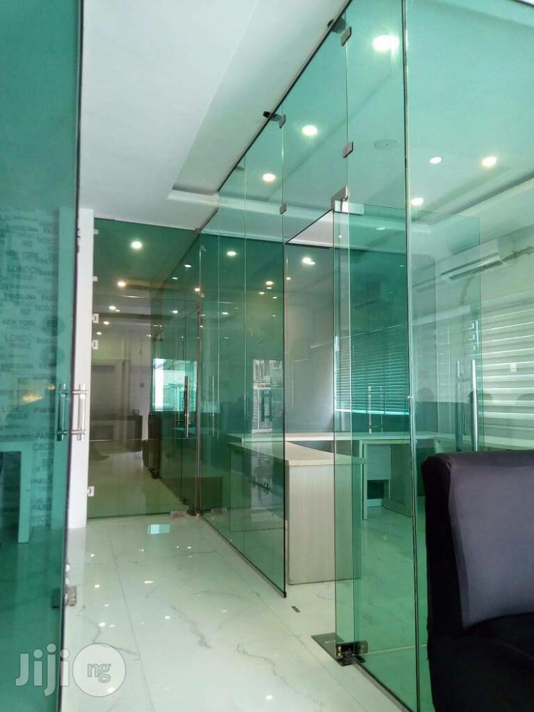 Aluminium And Glass
