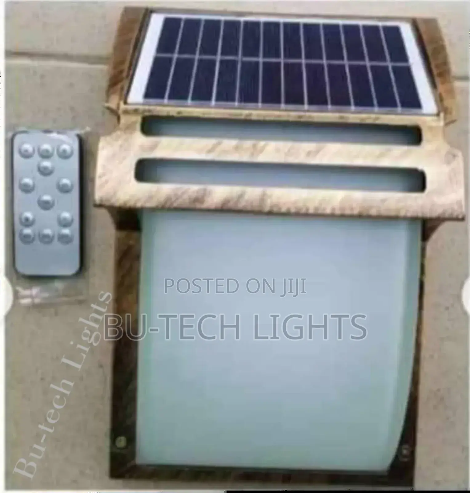 Solar Security Light Exterior
