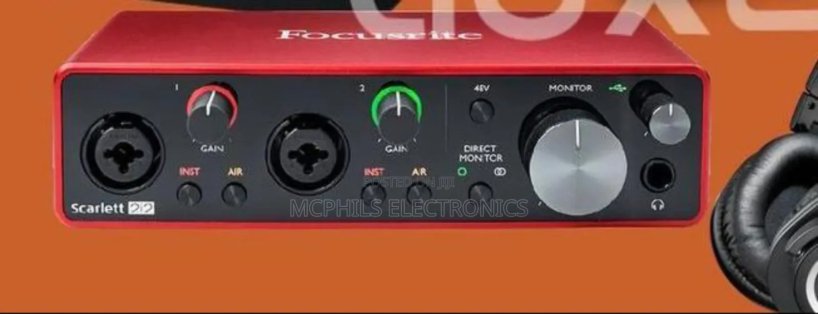 Focusrite 2i2